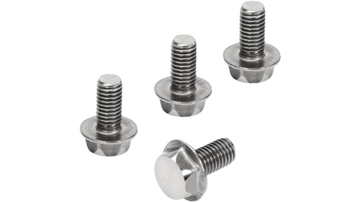 Festo Hex Coach Screw, Stainless Steel, M8