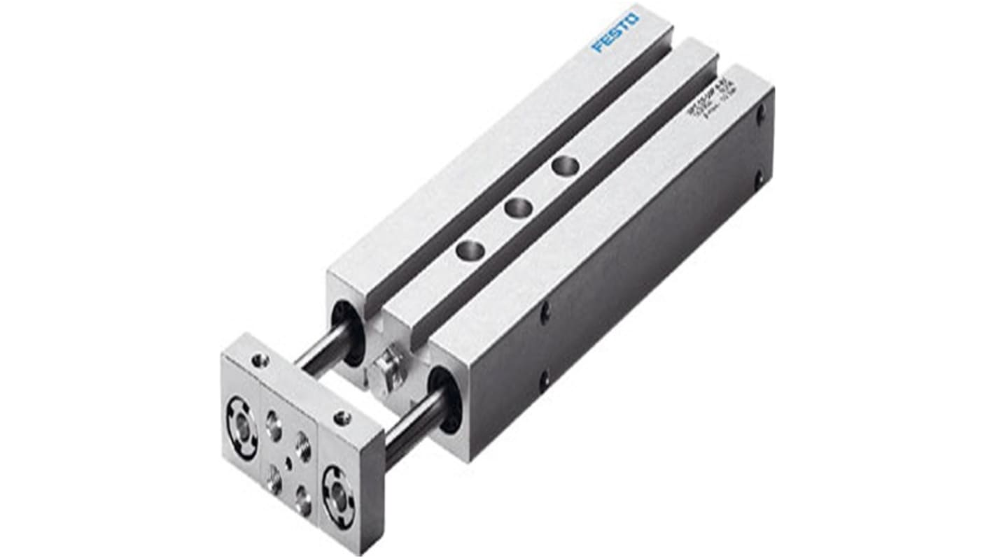 Festo DPZ 32688 Pneumatik-Führungszylinder doppeltwirkend mit Kugellager, Bohrung Ø 16mm / Hub 40mm