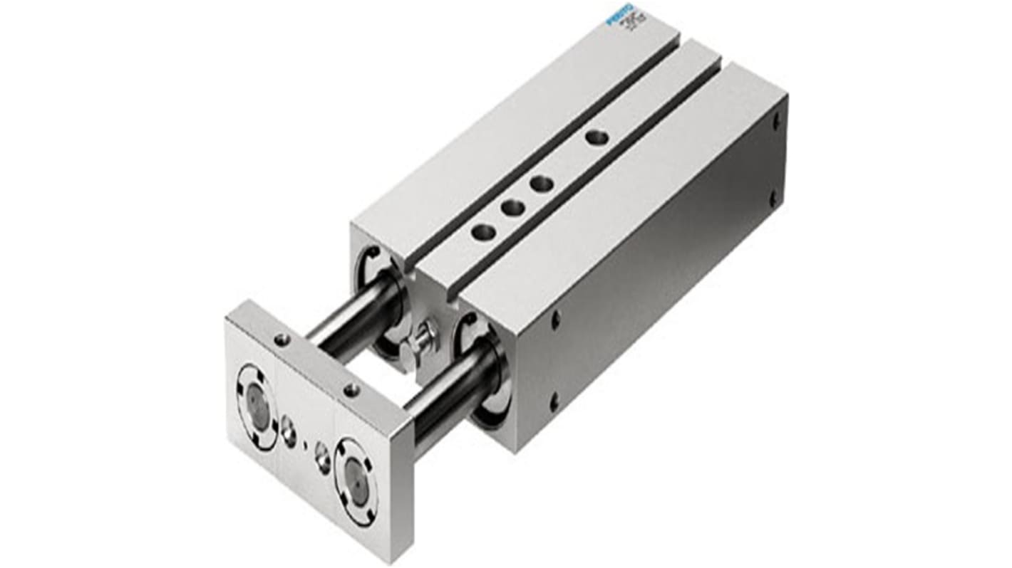 Festo Pneumatic Guided Cylinder - 162066, 20mm Bore, 100mm Stroke, DPZ Series, Double Acting