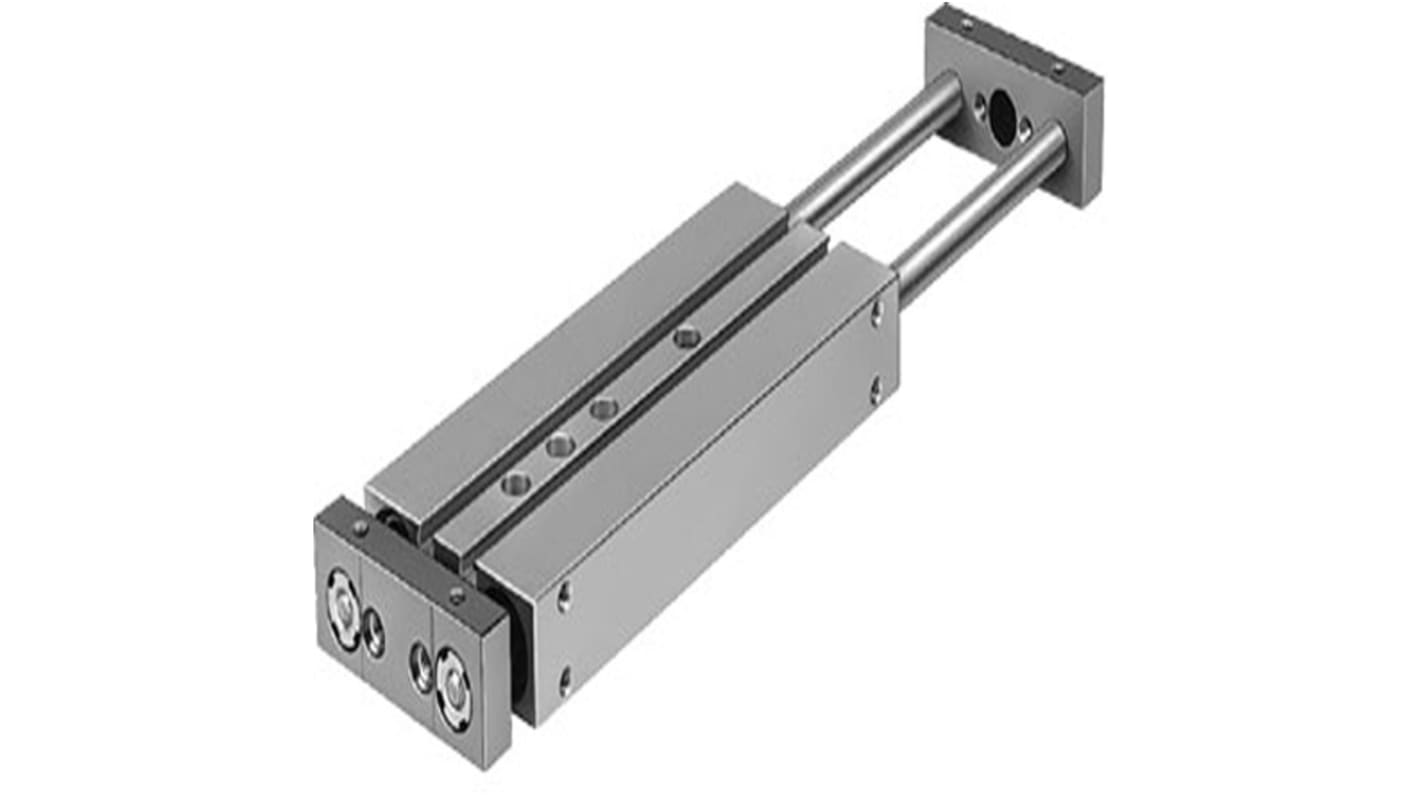 Festo Pneumatic Guided Cylinder - 162051, 16mm Bore, 80mm Stroke, DPZJ Series, Double Acting