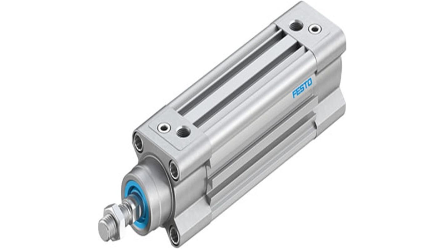 Festo ISO Standard Cylinder - 3656516, 32mm Bore, 60mm Stroke, DSBC Series, Double Acting