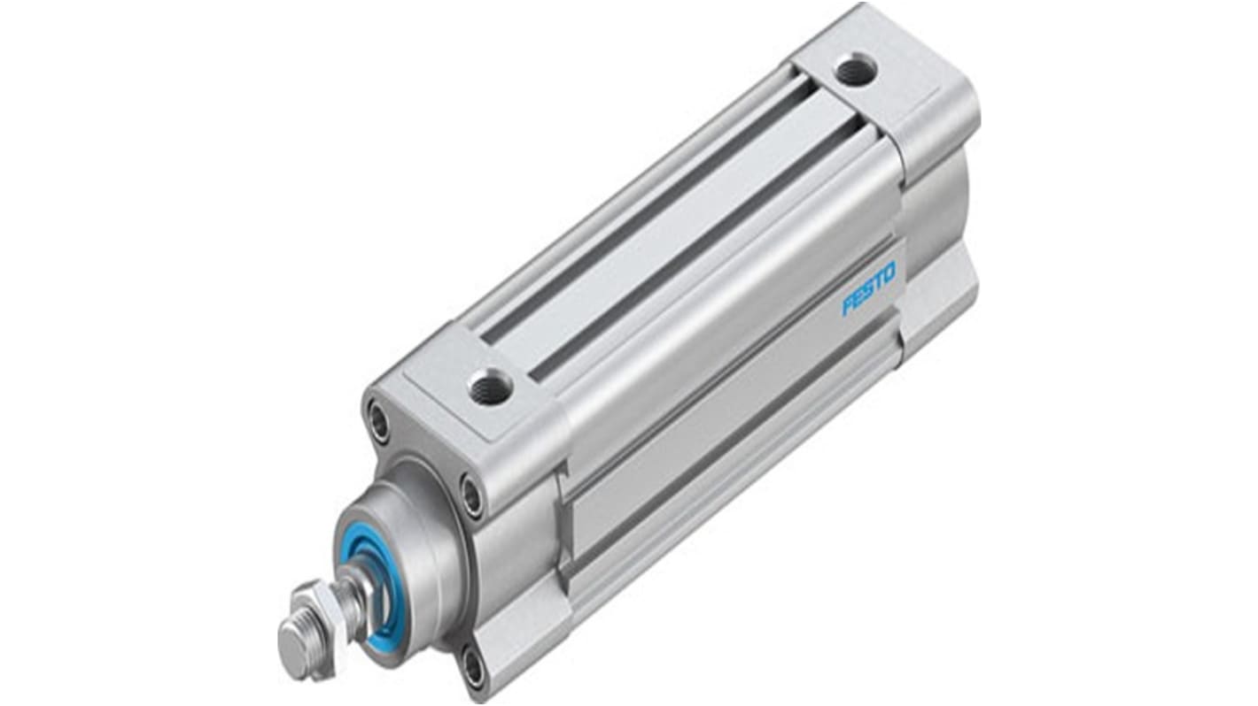 Festo ISO Standard Cylinder - 3660767, 40mm Bore, 100mm Stroke, DSBC Series, Double Acting