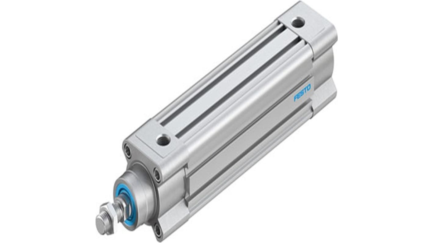 Festo ISO Standard Cylinder - 3660768, 40mm Bore, 125mm Stroke, DSBC Series, Double Acting