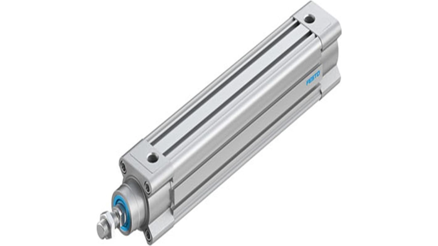 Festo ISO Standard Cylinder - 3660771, 40mm Bore, 200mm Stroke, DSBC Series, Double Acting