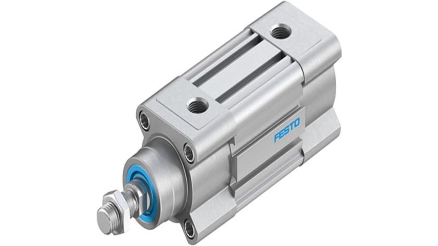 Festo ISO Standard Cylinder - 3660759, 40mm Bore, 20mm Stroke, DSBC Series, Double Acting