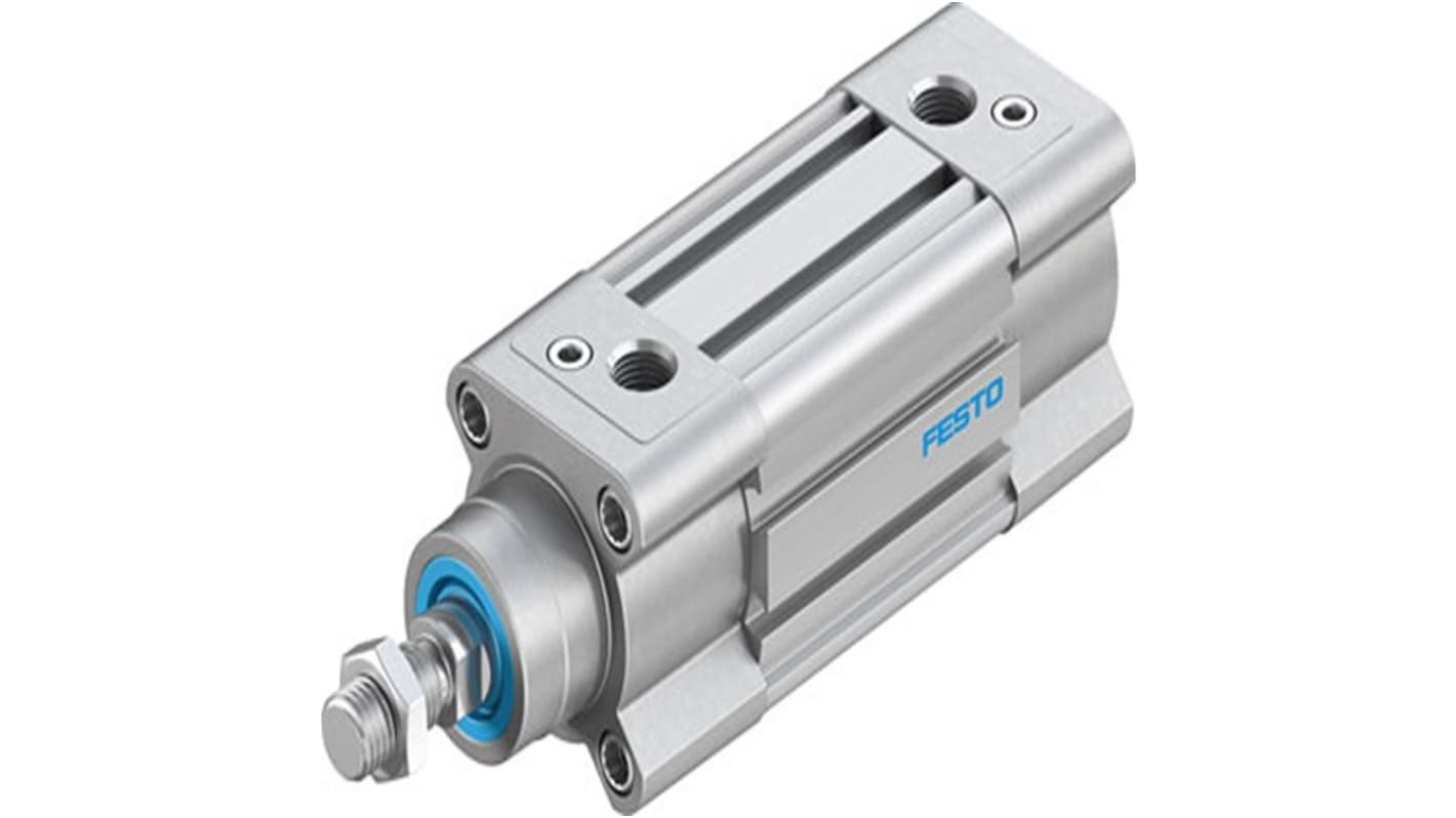 Festo ISO Standard Cylinder - 3660617, 40mm Bore, 30mm Stroke, DSBC Series, Double Acting