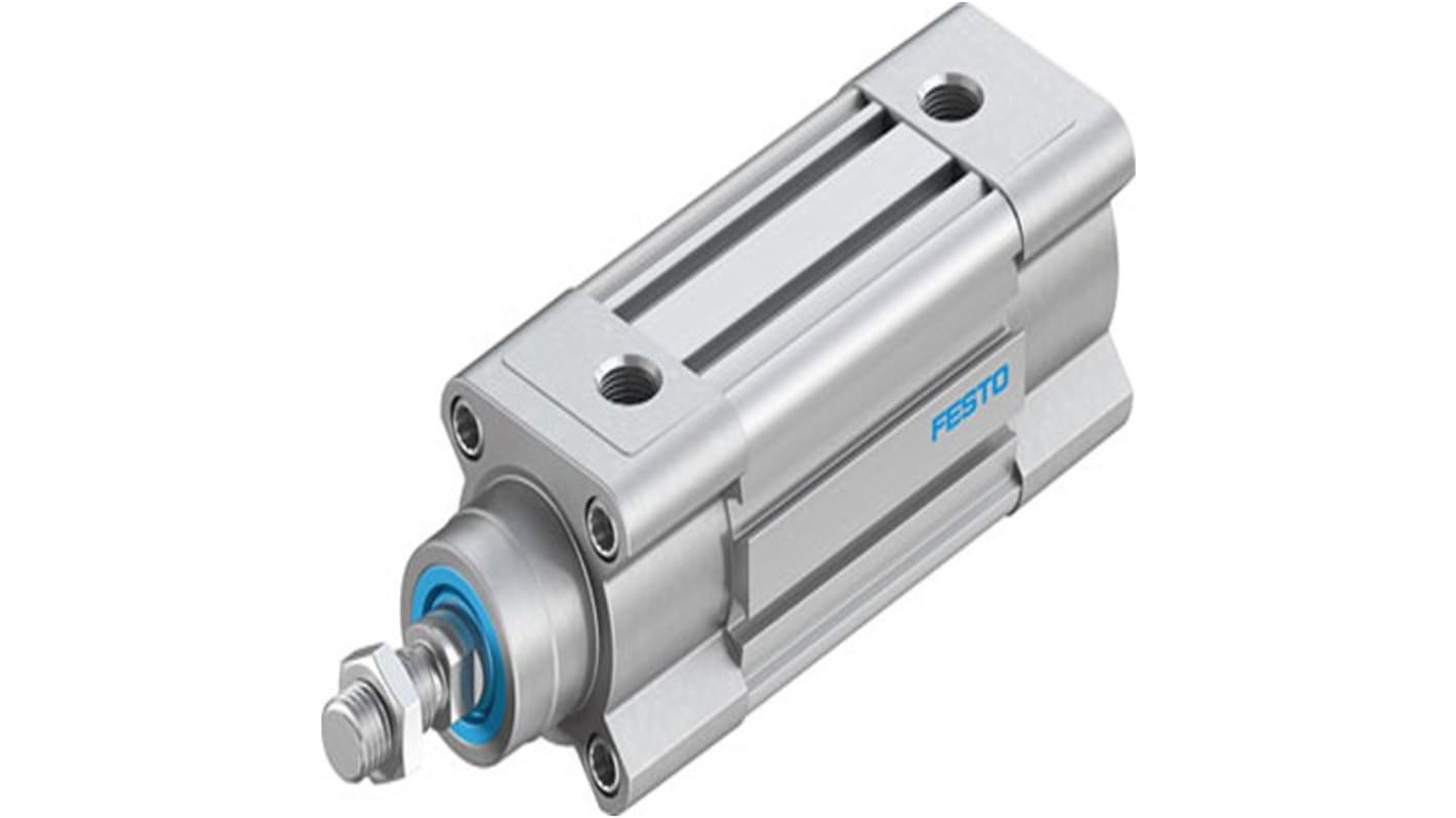 Festo ISO Standard Cylinder - 3660762, 40mm Bore, 40mm Stroke, DSBC Series, Double Acting