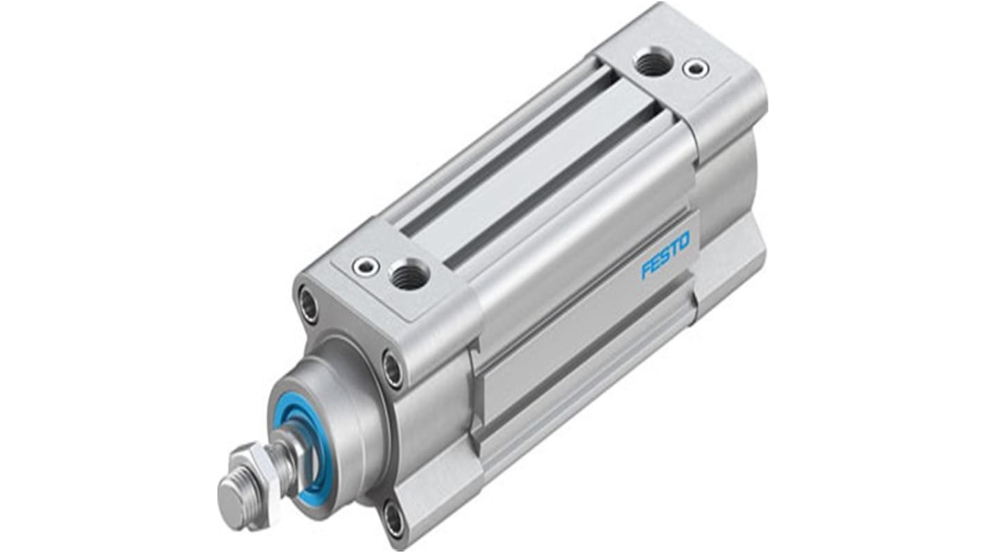 Festo ISO Standard Cylinder - 3660620, 40mm Bore, 60mm Stroke, DSBC Series, Double Acting