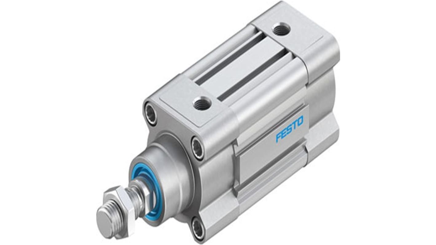 Festo ISO Standard Cylinder - 3659493, 50mm Bore, 30mm Stroke, DSBC Series, Double Acting