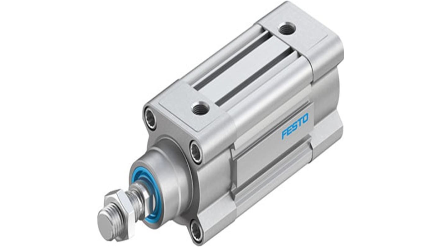 Festo ISO Standard Cylinder - 3659494, 50mm Bore, 40mm Stroke, DSBC Series, Double Acting