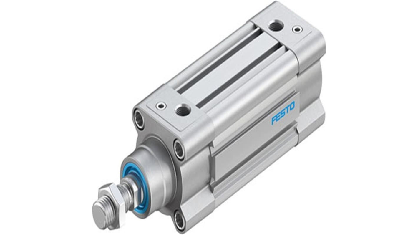 Festo ISO Standard Cylinder - 3659472, 50mm Bore, 60mm Stroke, DSBC Series, Double Acting