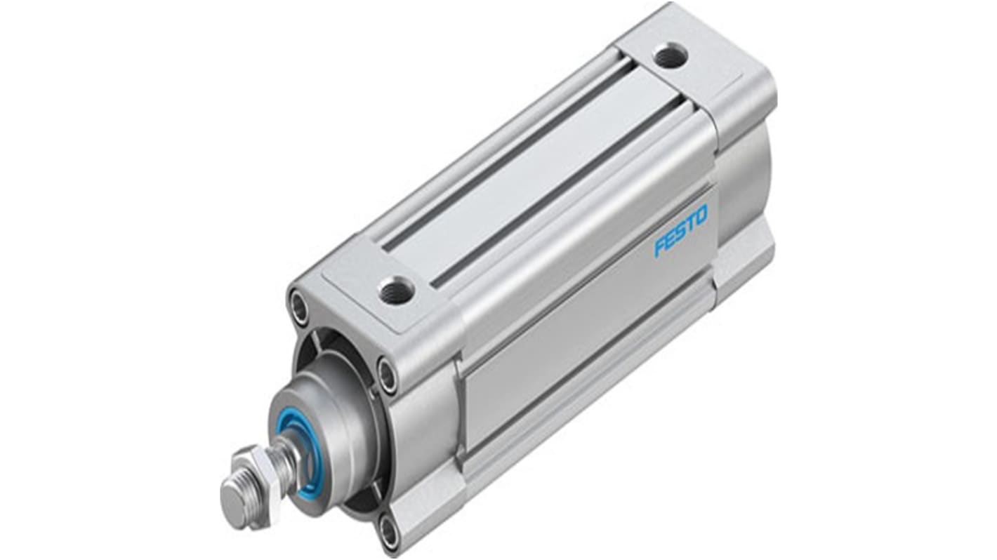 Festo ISO Standard Cylinder - 3657820, 63mm Bore, 125mm Stroke, DSBC Series, Double Acting