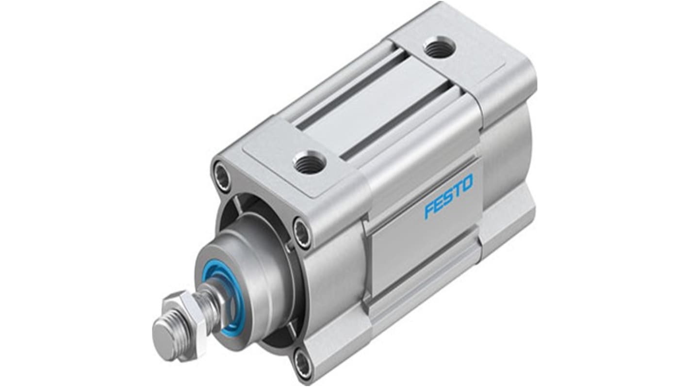 Festo ISO Standard Cylinder - 3657814, 63mm Bore, 40mm Stroke, DSBC Series, Double Acting