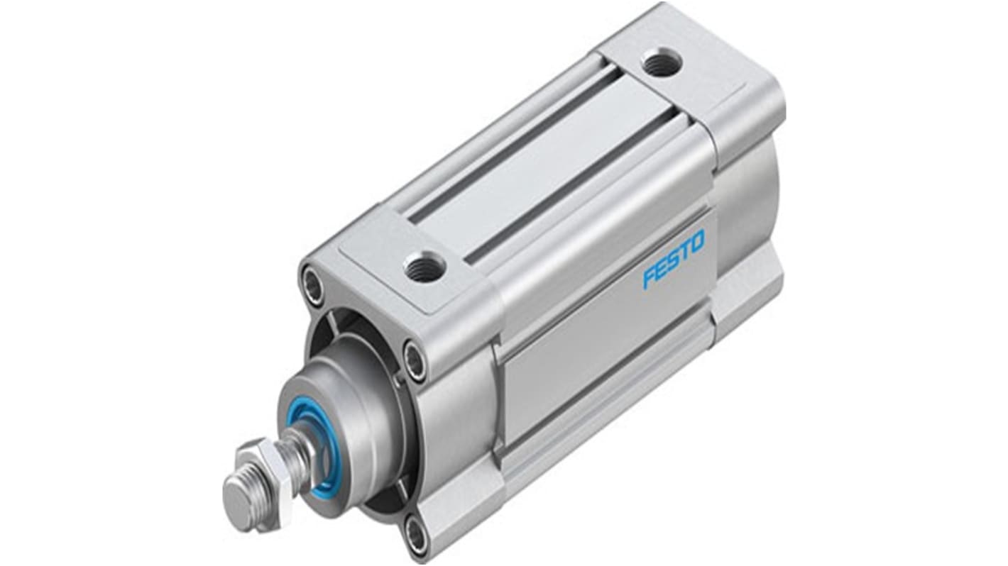 Festo ISO Standard Cylinder - 3657818, 63mm Bore, 80mm Stroke, DSBC Series, Double Acting