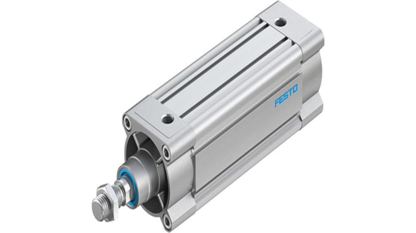 Festo ISO Standard Cylinder - 3656865, 80mm Bore, 160mm Stroke, DSBC Series, Double Acting