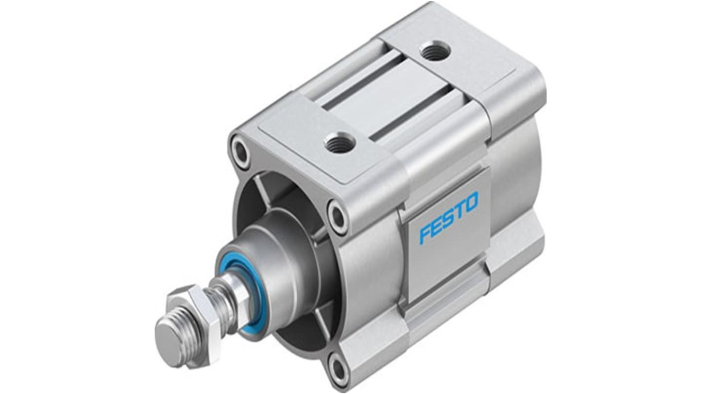 Festo ISO Standard Cylinder - 3656854, 80mm Bore, 20mm Stroke, DSBC Series, Double Acting