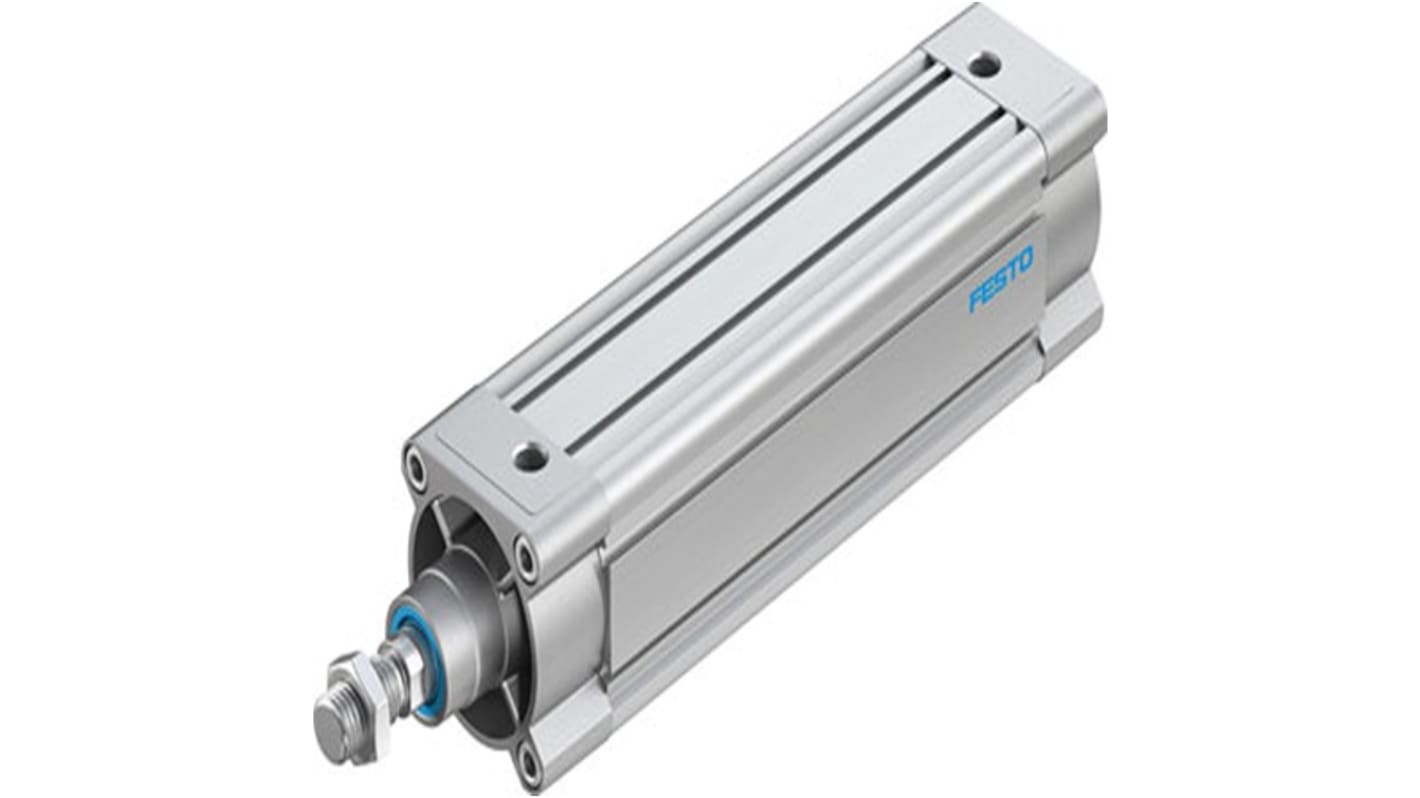 Festo ISO Standard Cylinder - 3656867, 80mm Bore, 250mm Stroke, DSBC Series, Double Acting