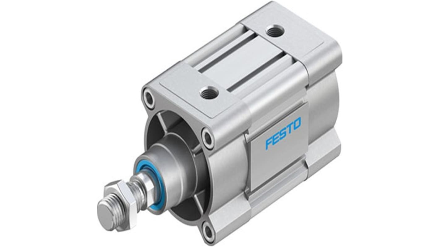 Festo ISO Standard Cylinder - 3656856, 80mm Bore, 30mm Stroke, DSBC Series, Double Acting