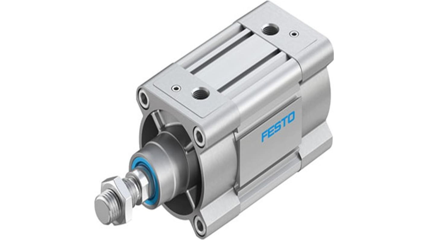 Festo ISO Standard Cylinder - 3656634, 80mm Bore, 40mm Stroke, DSBC Series, Double Acting