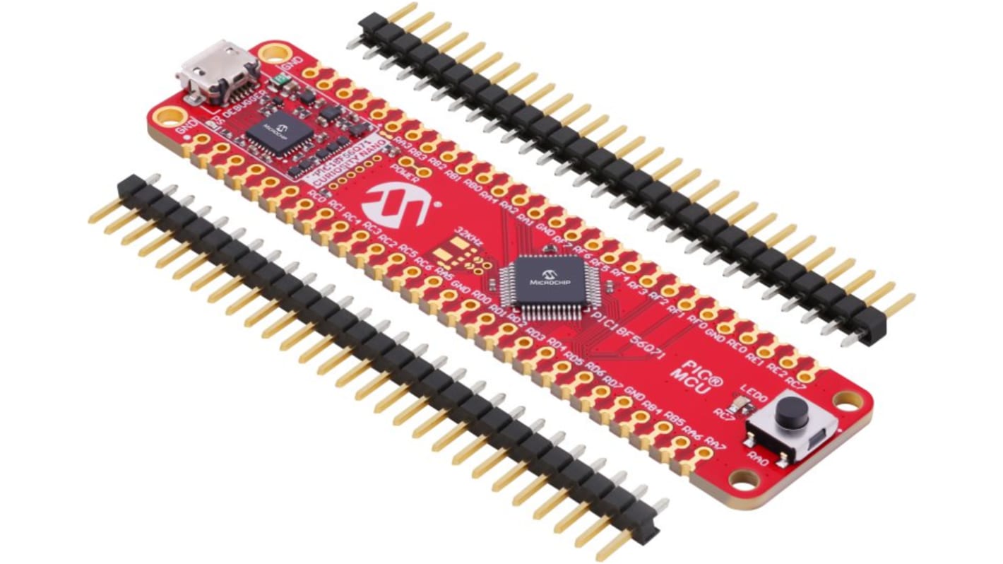 Microchip EV01G21A Mikrocontroller Evaluierungsbausatz PIC18F