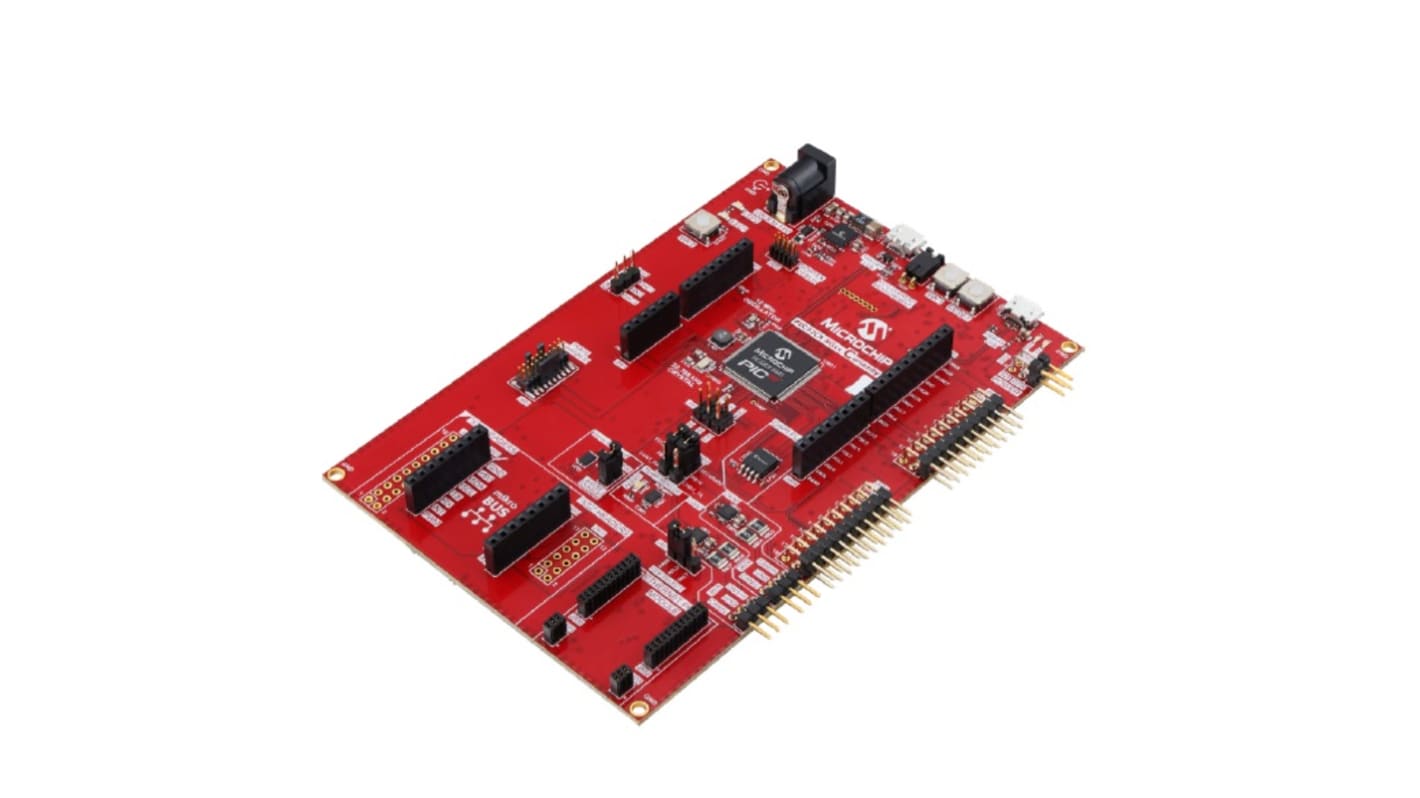 Microchip EV06X38A Mikrocontroller Evaluierungsbausatz PIC32