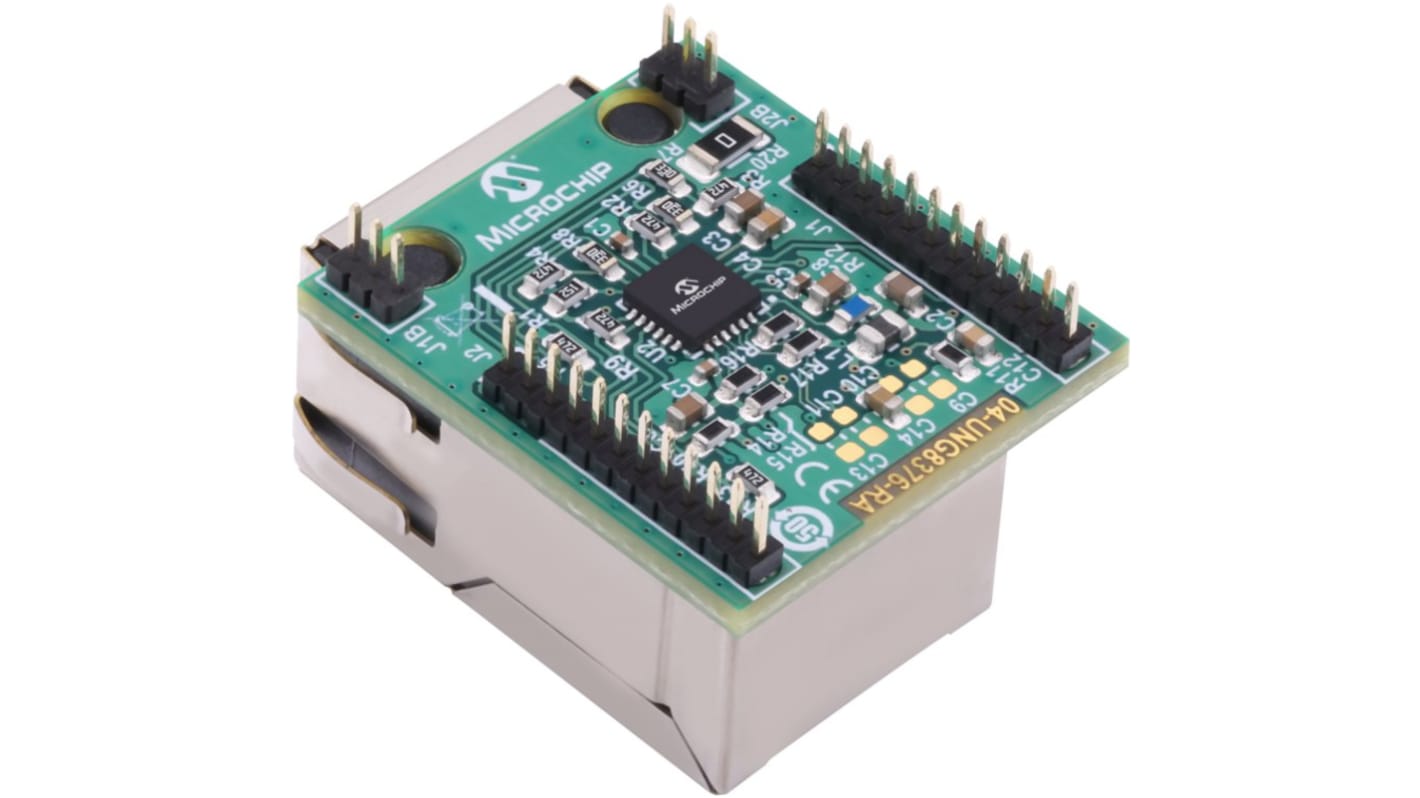 Microchip Evaluationsboard Tochterplatine PoE für Mikrochip-Starter-Kits, Ethernet