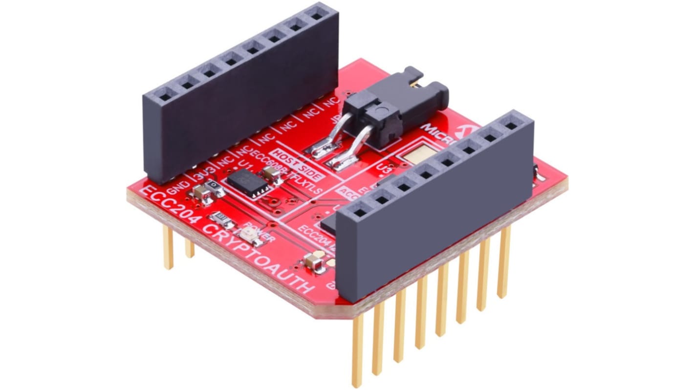 Microchip Evaluierungsplatine für CryptoAuth Trust-Plattform, EV92R58A Evaluierungsplatine