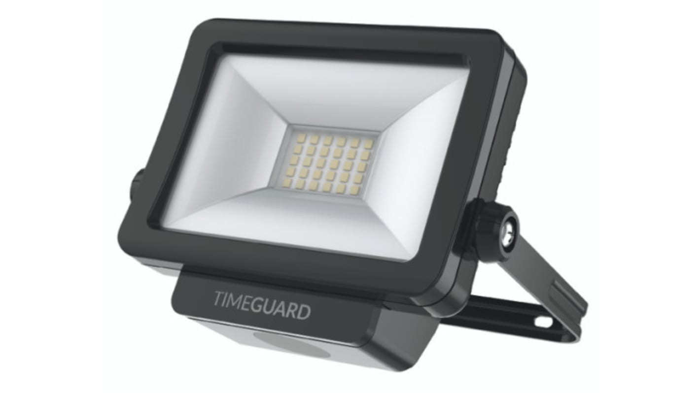 Projecteur à LED Timeguard, 10 W, IP65, 116 lm, avec détecteur, 30 LED