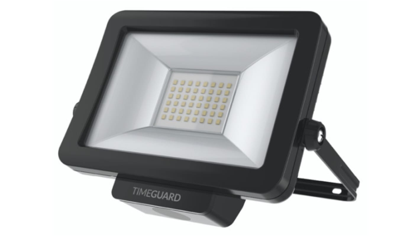 Projecteur à LED Timeguard, 20 W, IP65, 118 lm, avec détecteur, 48 LED