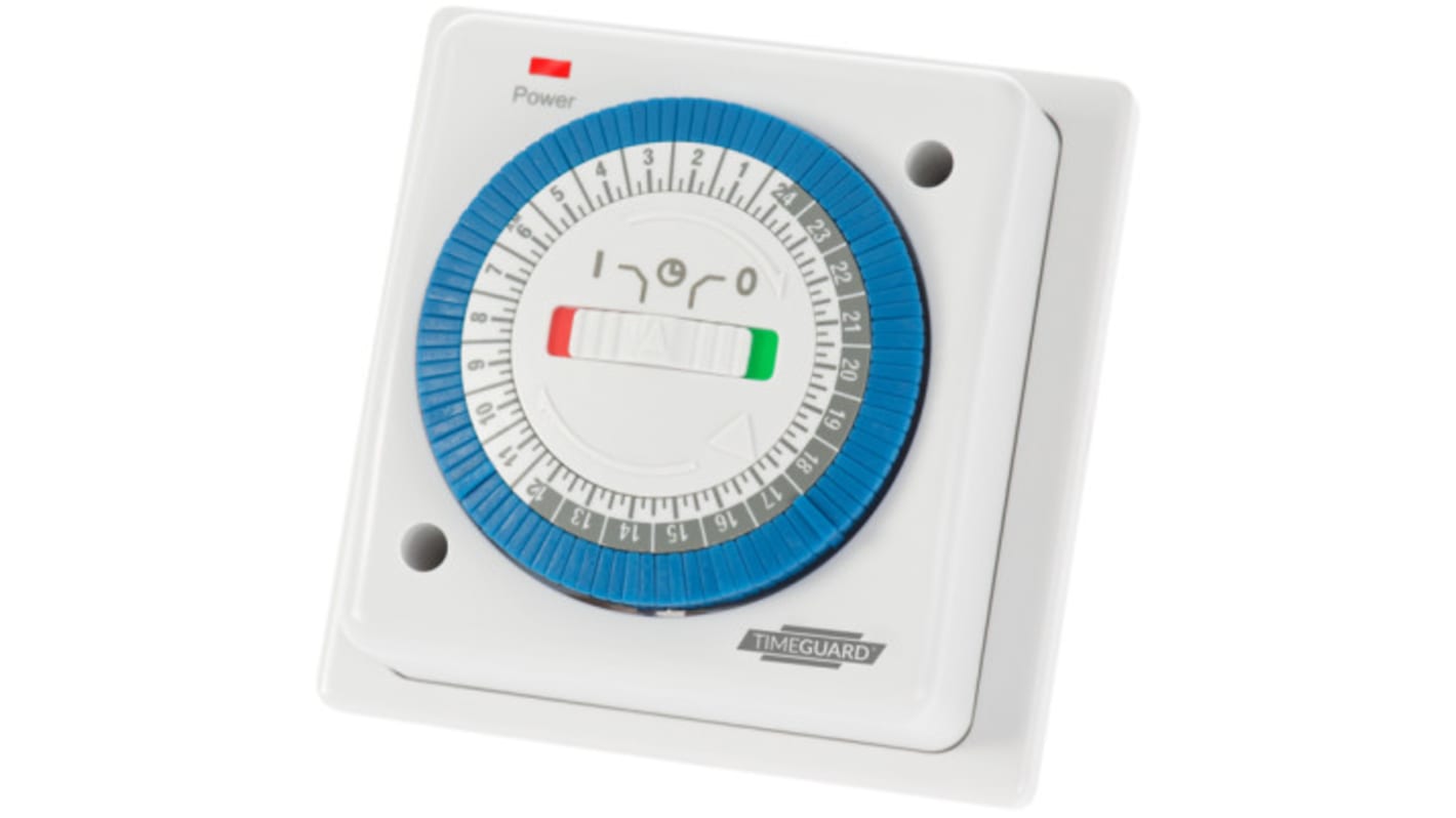 Interruttore temporizzato Timeguard, 230 V c.a., 1 canale, Ore