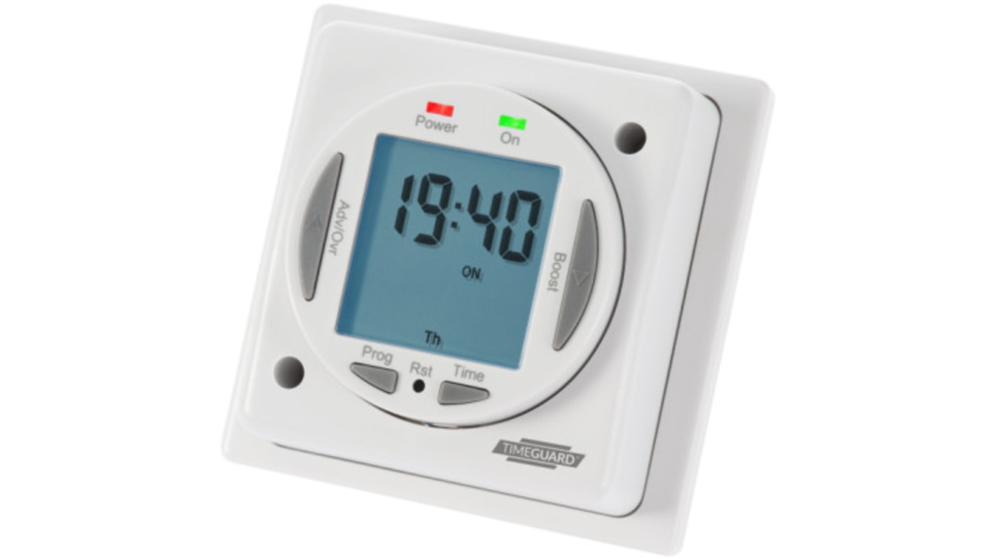 NTT03 Timeguard Analogue Timer Switch 230 V ac, 1Channel RS
