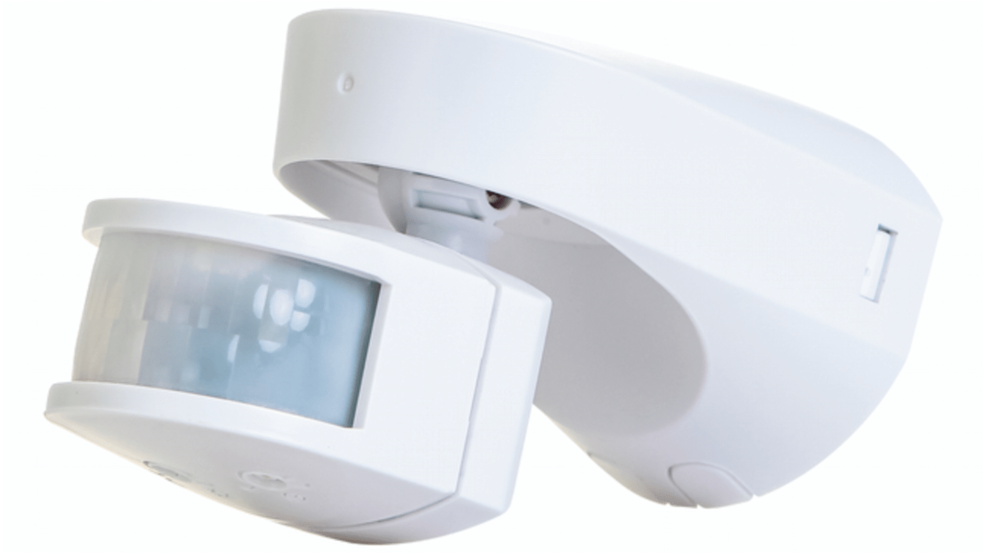 Timeguard PIR Motion Detector Motion Detector, 12m Sensor Range