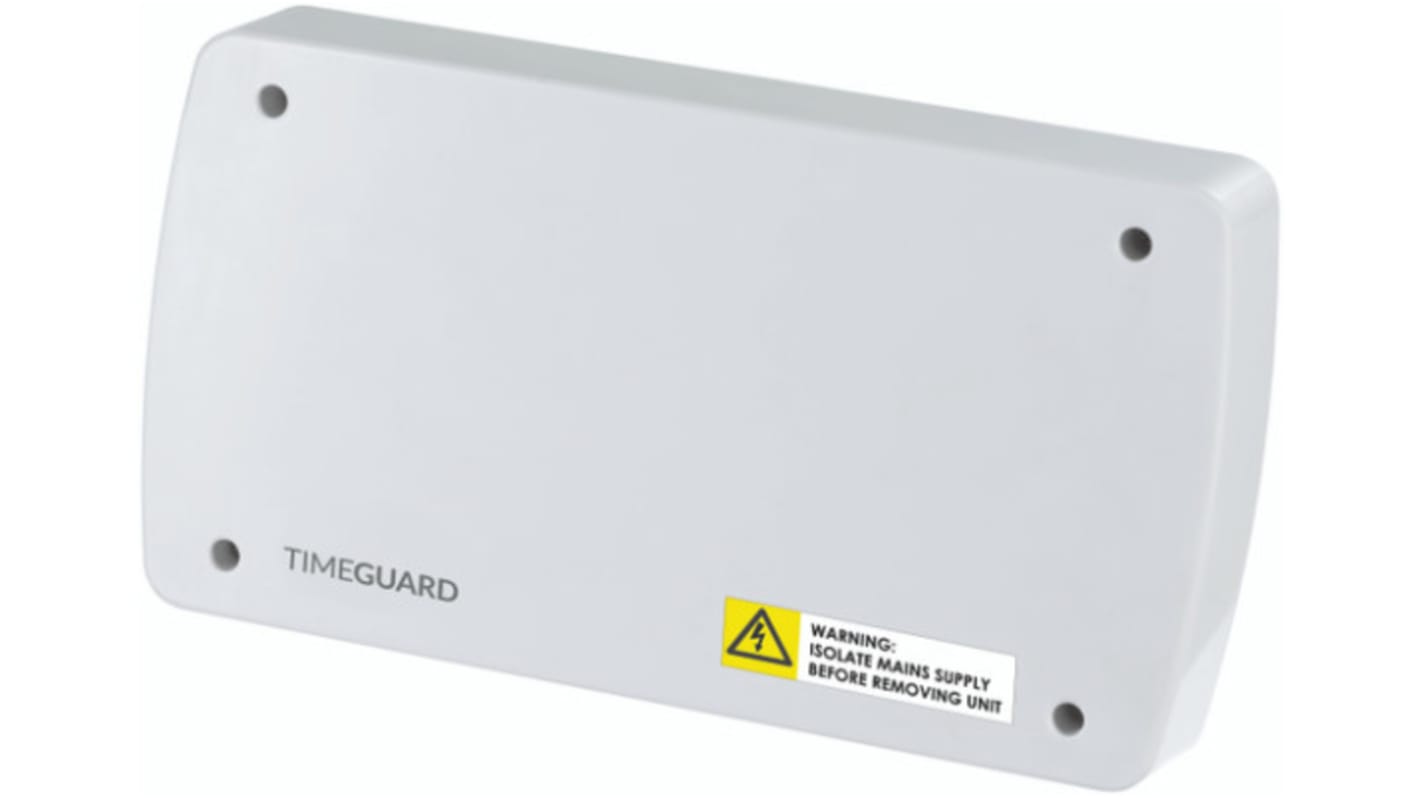 Termostato Timeguard serie Programastat Plus, 0 → 40 °C, alim. 230 V ac, contacto 10A, 230 V ac