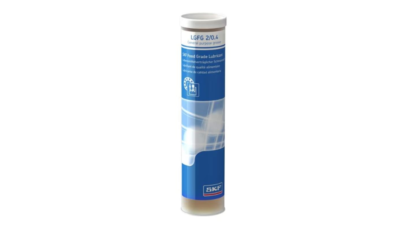 SKF Mineral Oil Grease 420 ml LGFG 2/0.4,Food Safe RS