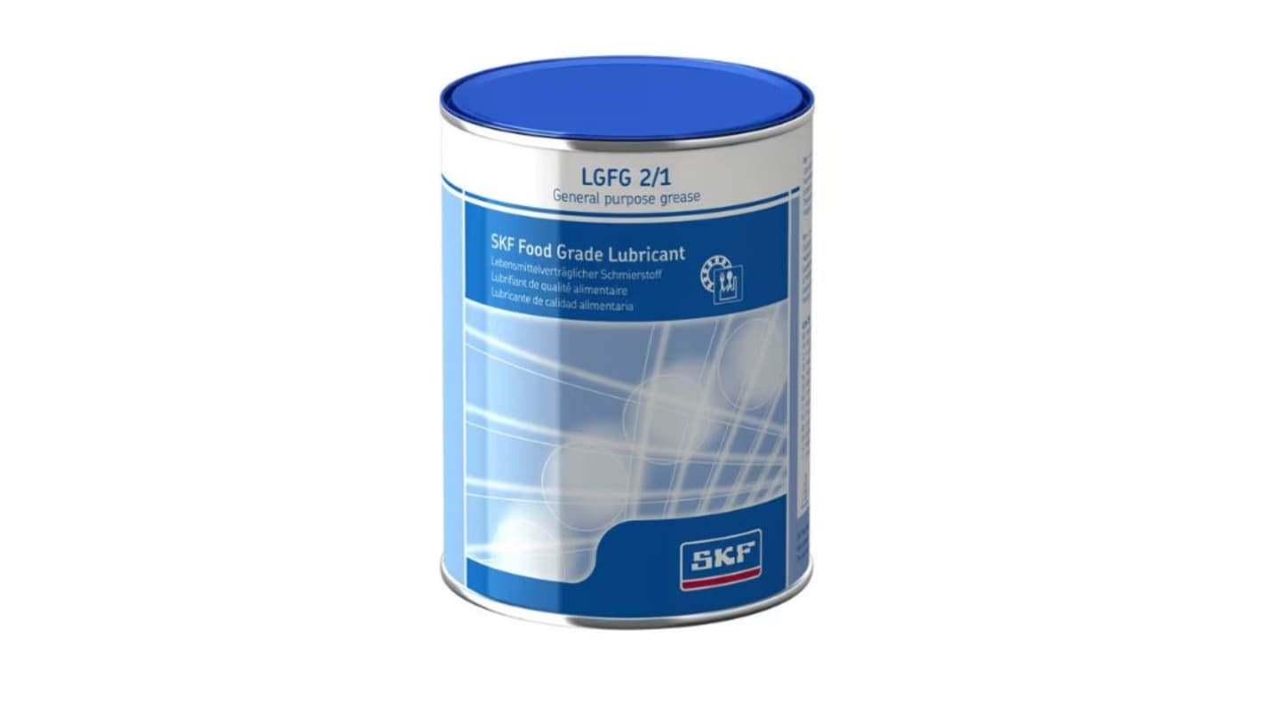 SKF General Purpose Food Grade Grease Mineralöl Fett, Dose 1 kg