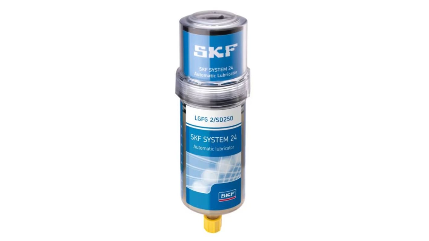 SKF Single Point Automatic Lubrificator, 250mL