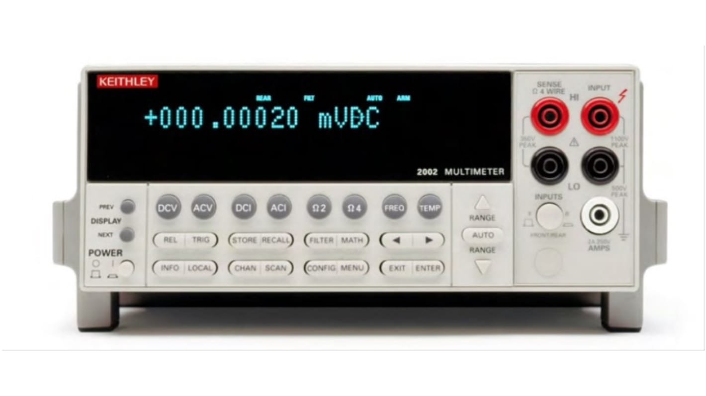 Keithley 2001 digitális multiméter (Digitális), max.: 2.1A ac, max.: 775V ac, DKDCAL