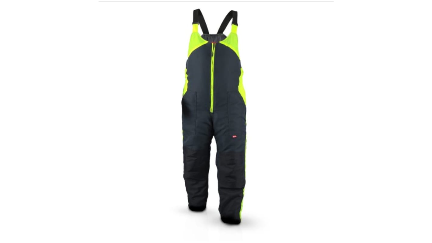 X29S-S | Flexitog Black, Grey, Yellow Reusable Overall | RS