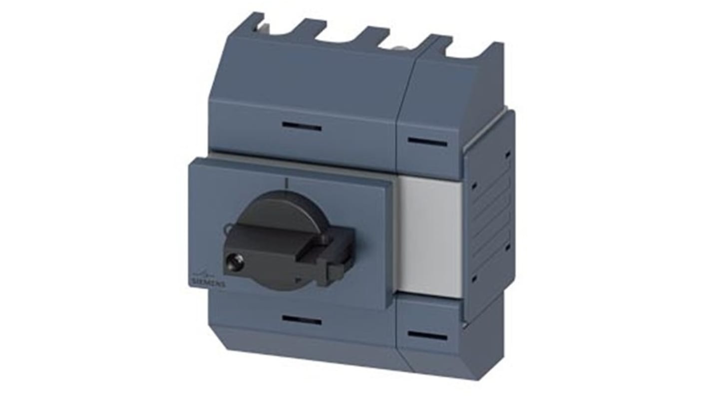 Siemens 4 Pole DIN Rail Switch Disconnector - 16A Maximum Current, 7.5kW Power Rating, IP10