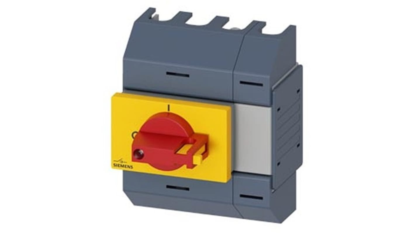 Interruptor seccionador, 4, Corriente 32A, Potencia 11kW, IP10