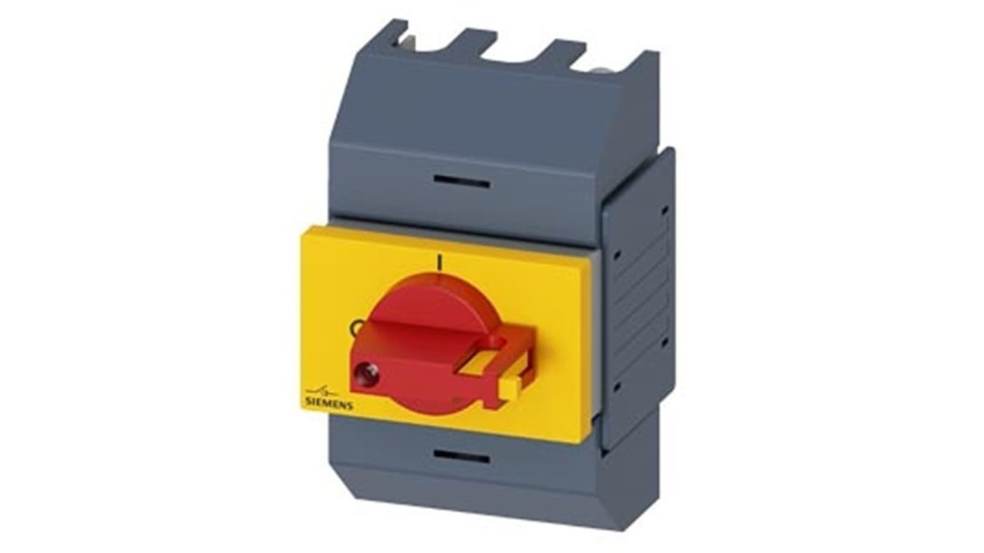 Interruptor seccionador, 3, Corriente 63A, IP10