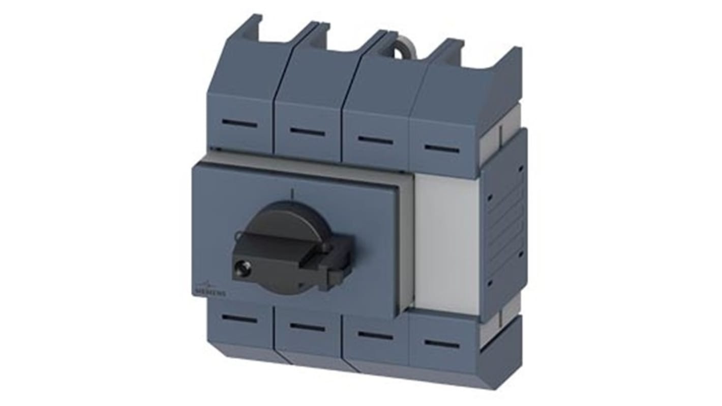 Siemens 4 Pole DIN Rail Switch Disconnector - 63A Maximum Current, 15kW Power Rating, IP10