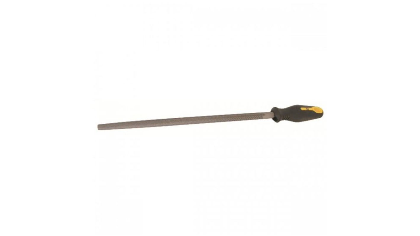 T0083 8 | CK 200mm, Second Cut, Round Engineers File With Soft-Grip ...