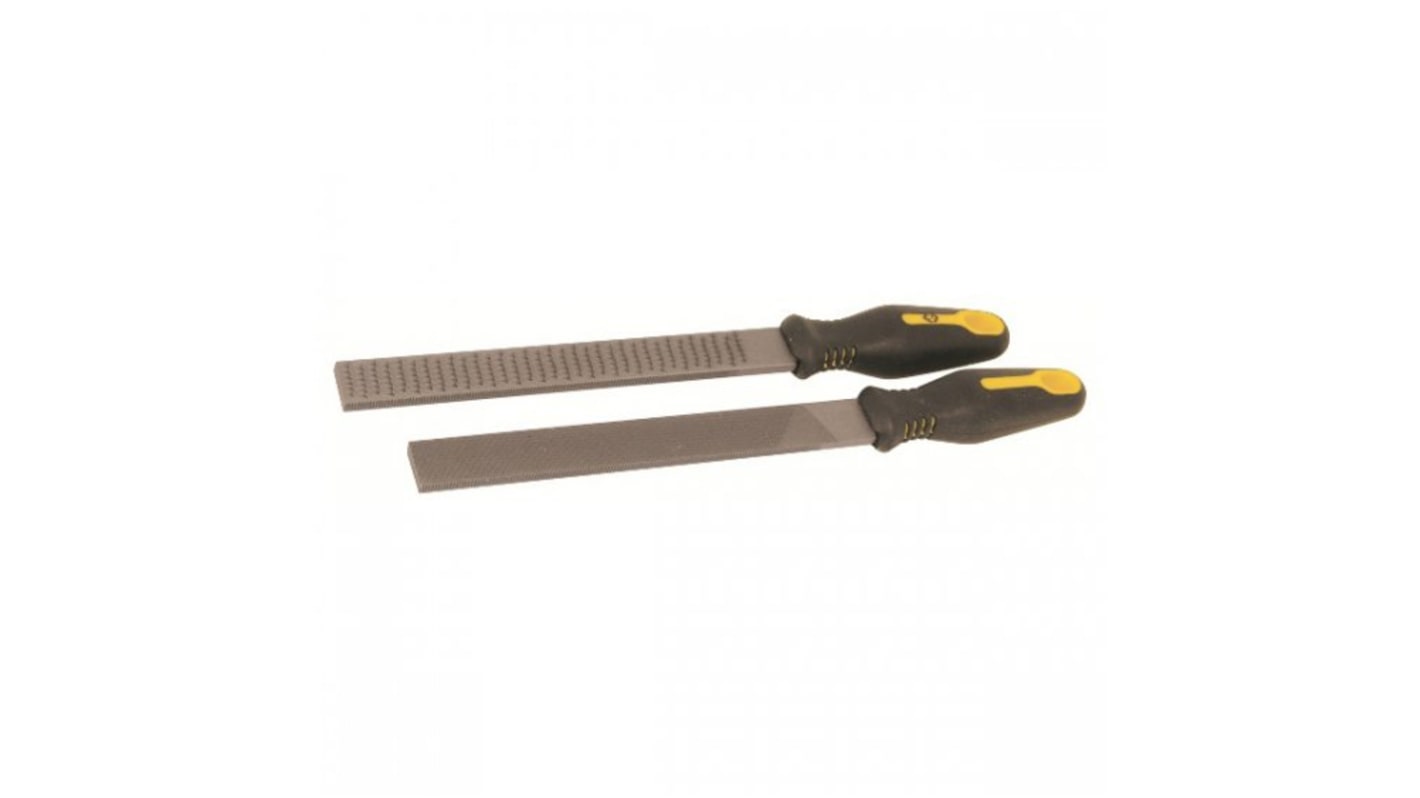 T0106 08 | CK 20mm, Bastard, Flat Engineers File With Soft-Grip Handle | RS