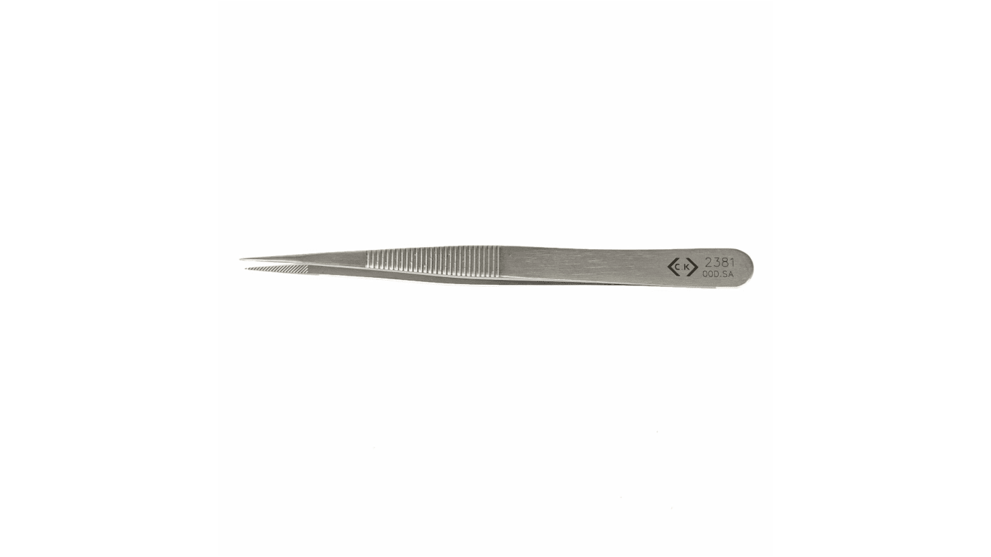 CK 120 mm, Stainless Steel, ESD Tweezer