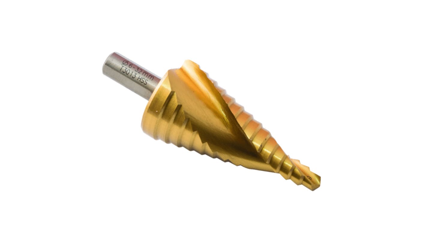 CK HSS Step Drill Bit 6mm x 32mm