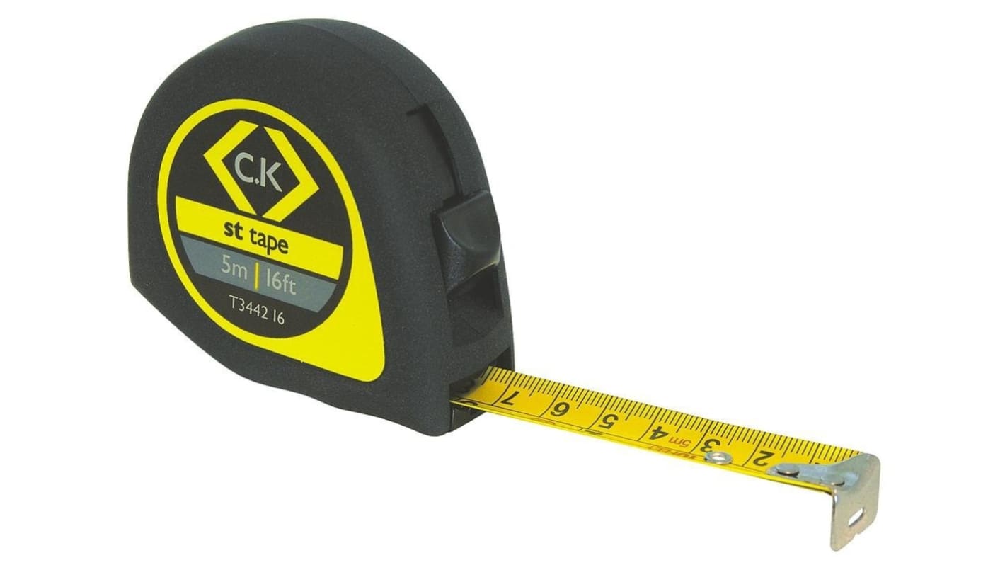 CK T3448 7.5m Tape Measure, Metric & Imperial