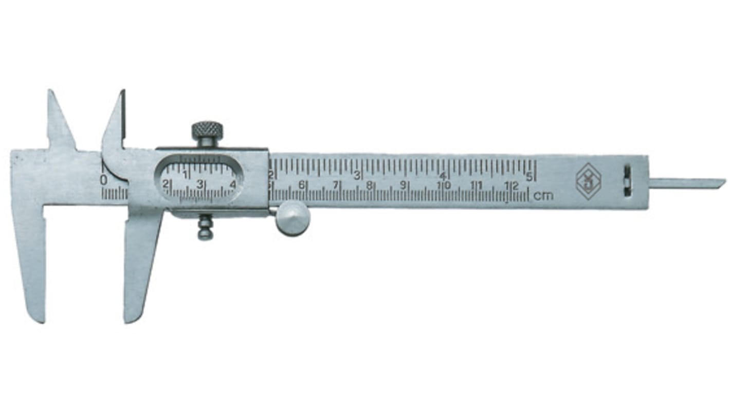 T3451 CK 125mm, 5in Vernier Caliper Caliper, Imperial, Metric RS