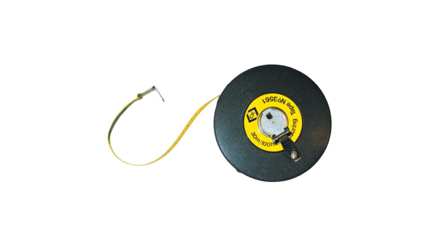 CK T3561 30m Tape Measure, Metric & Imperial