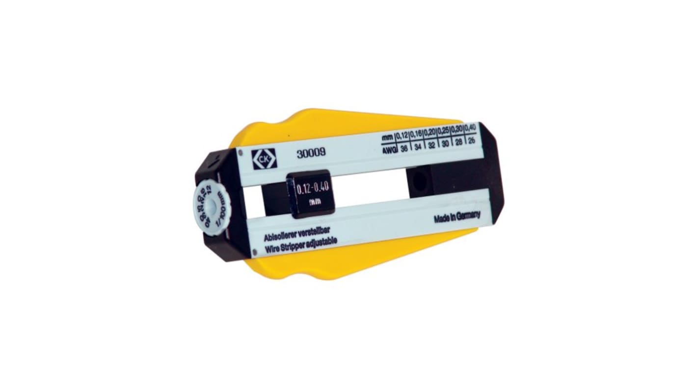 CK Wire Stripper Wire Stripper, 0.25mm Min, 20AWG Max, 98 mm Overall